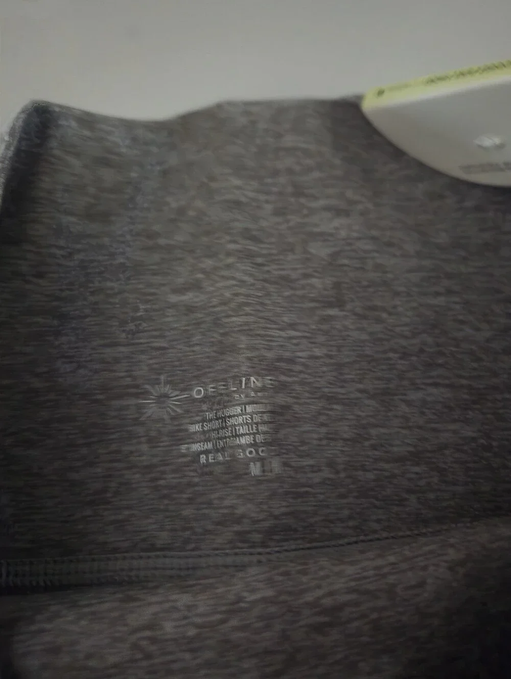 NWT OFFLINE by Aerie The Hugger Bike Short
